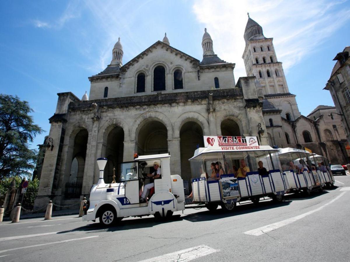 Proche Gare Sncf - Fibre Optique - Wifi Pour Teletravail - Netflix Appartement Périgueux Buitenkant foto